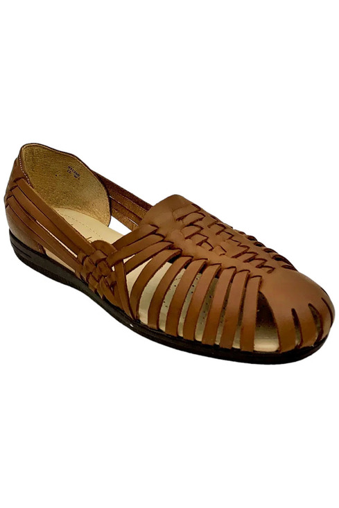 Softspots Shoes - Softspots Womens Leather Sandal Trinidad Rust - Medium